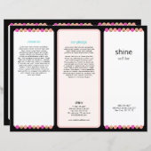 Nail Salon Tri Fold Brochure