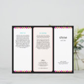 Nail Salon Tri Fold Brochure