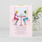 Nail Salon uitnodiging (Staand voorkant)