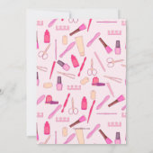 Nail Salon uitnodiging (Achterkant)