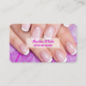 Nail Salon Visitekaartje (Voorkant)