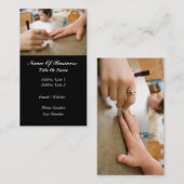 Nail Salon Visitekaartje (Voorkant / Achterkant)