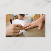 Nail Salon Visitekaartje (Achterkant)