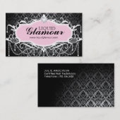 Nail Salon Visitekaartje (Voorkant / Achterkant)