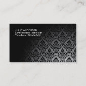 Nail Salon Visitekaartje (Achterkant)