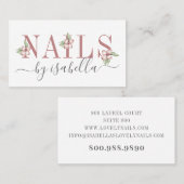 Nail Salon Visitekaartje (Voorkant / Achterkant)
