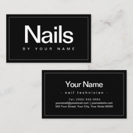 Nail Salon Visitekaartje