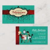 Nail Salon Visitekaartje (Voorkant / Achterkant)