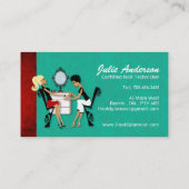 Nail Salon Visitekaartje (Achterkant)