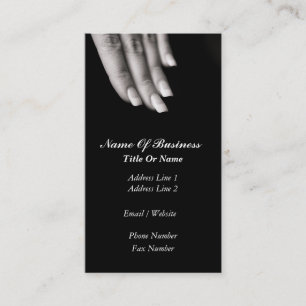 Nail Salon Visitekaartje