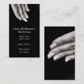 Nail Salon Visitekaartje (Voorkant / Achterkant)