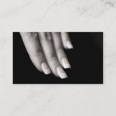 Nail Salon Visitekaartje (Achterkant)