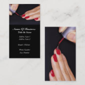 Nail Salon Visitekaartje (Voorkant / Achterkant)