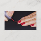 Nail Salon Visitekaartje (Achterkant)