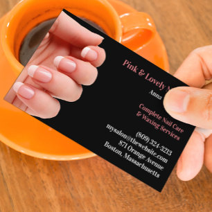 Nail Salon Visitekaartje
