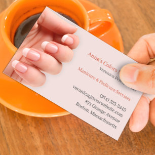 Nail Salon Visitekaartje