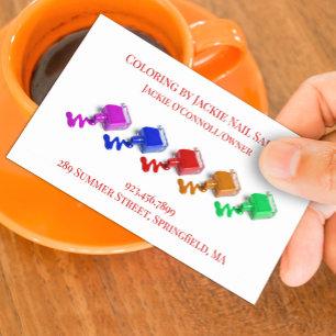 Nail Salon Visitekaartje