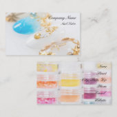 Nail salon visitekaartje (Voorkant / Achterkant)