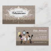 Nail Salon Visitekaartje (Voorkant / Achterkant)