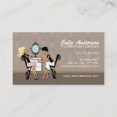 Nail Salon Visitekaartje (Achterkant)