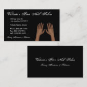 Nail Salon Visitekaartje (Voorkant / Achterkant)