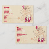 Nail Salon Visitekaartje (Voorkant / Achterkant)