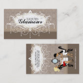 Nail Salon Visitekaartje (Voorkant / Achterkant)