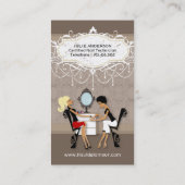 Nail Salon Visitekaartje (Achterkant)