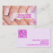 Nail Salon Visitekaartje (Voorkant / Achterkant)