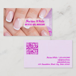 Nail Salon Visitekaartje