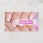 Nail Salon Visitekaartje (Voorkant)
