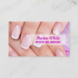 Nail Salon Visitekaartje