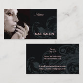 Nail Salon Visitekaartje (Voorkant / Achterkant)