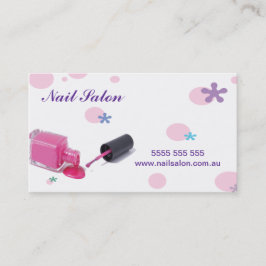 Nail Salon Visitekaartje