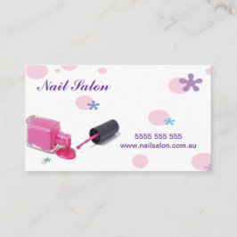 Nail Salon Visitekaartje