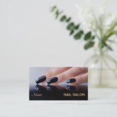 Nail Salon Visitekaartje (Staand voorkant)
