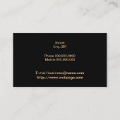 Nail Salon Visitekaartje (Achterkant)