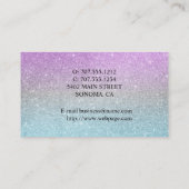 Nail Salon Visitekaartje Klantenkaartje (Achterkant)