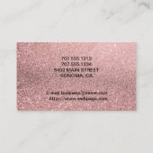 Nail Salon Visitekaartje Klantenkaartje (Achterkant)