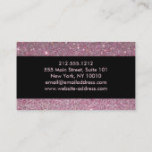 Nail Salon Visitekaartje Klantenkaartje (Achterkant)