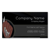 Nail Salon Visitekaartje Magnet Magnetisch Visitekaartje (Voorkant)