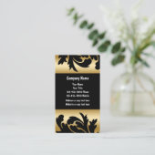 Nail Salon Visitekaartjes (Staand voorkant)