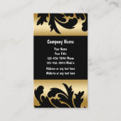 Nail Salon Visitekaartjes (Voorkant)