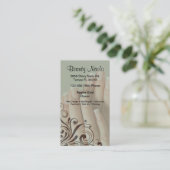 Nail Salon Visitekaartjes (Staand voorkant)