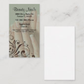 Nail Salon Visitekaartjes (Voorkant / Achterkant)