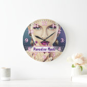 Nail Salon  wandklok (Huis)