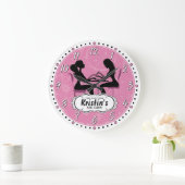 Nail Salon  wandklok (Huis)