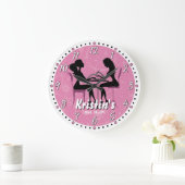 Nail Salon  wandklok (Huis)