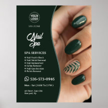 Nail Spa Custom Poster