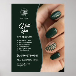 Nail Spa Custom Poster